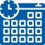 Book dental appointment icon