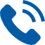 Dental clinic telephone contact icon