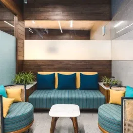 Denticare Clinic Office Interior