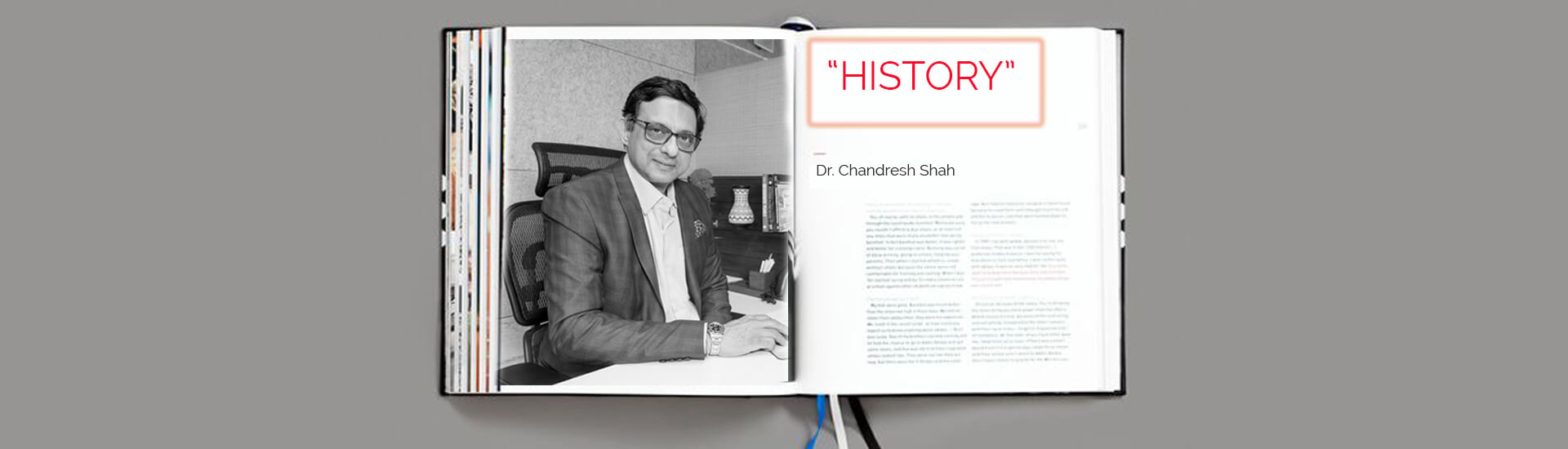 History
