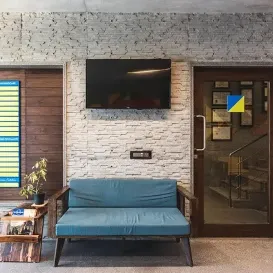 Denticare Reception Area
