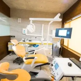 Dentist Performing Checkup
