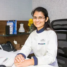 Dr. Krutika dental expert at DentiCare India