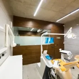 Hygienic Dental Operatory