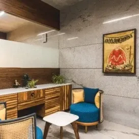 Professional Dental Care Setup