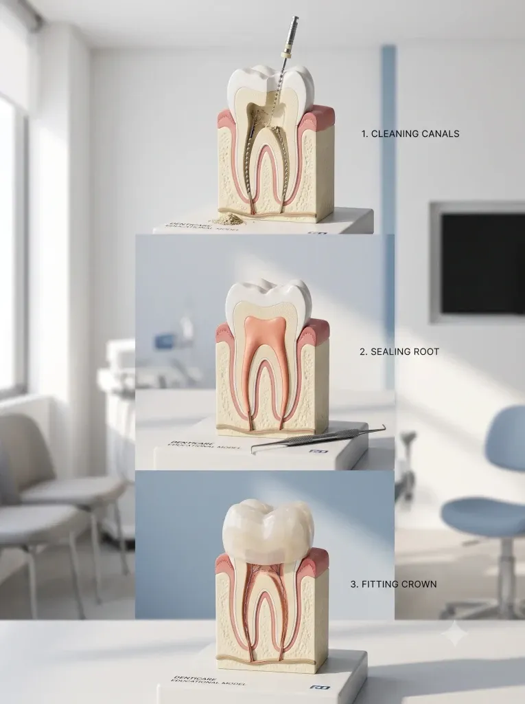 root canal - 2